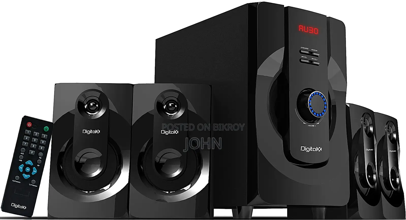 Surround System Home Theatre