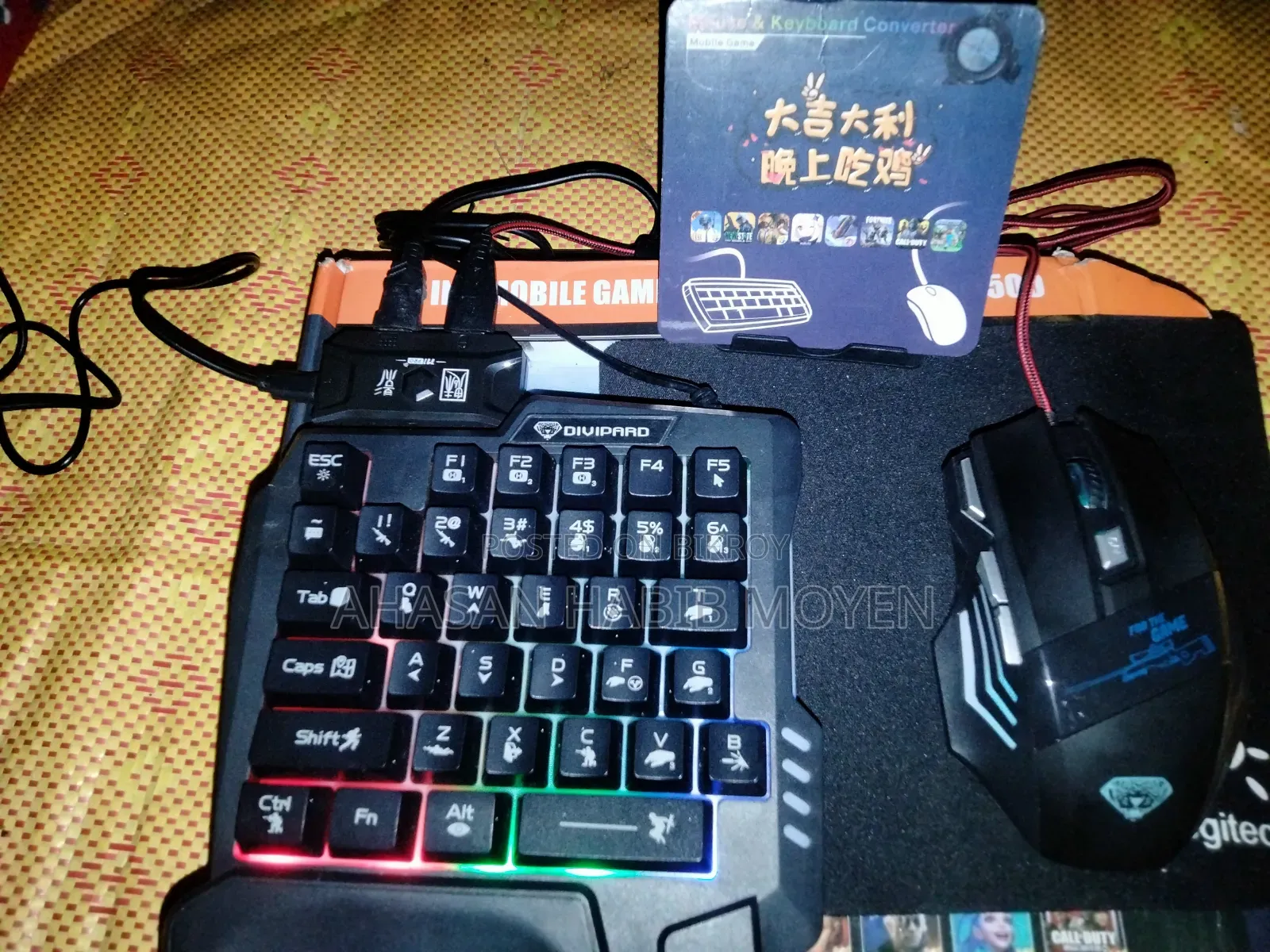 5 in 1 Mobile Gaming Set – Mk500