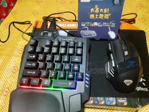 5 in 1 Mobile Gaming Set – Mk500