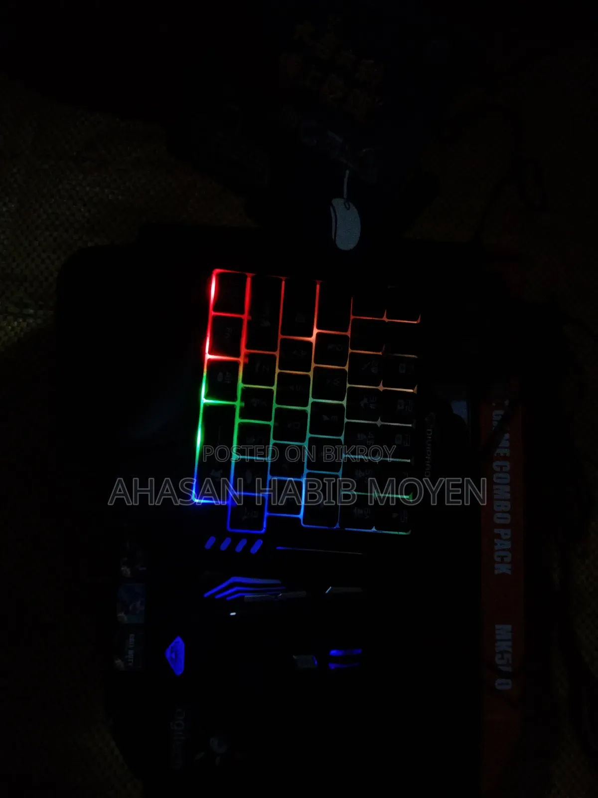 5 in 1 Mobile Gaming Set – Mk500