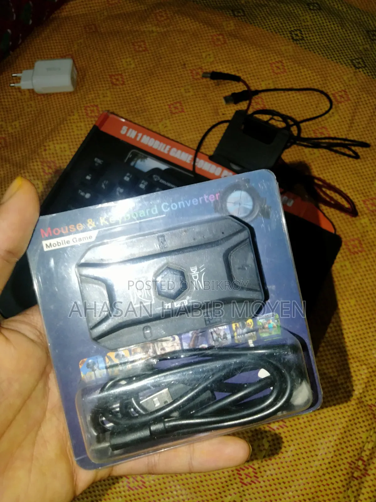 5 in 1 Mobile Gaming Set – Mk500