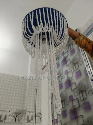 Chandelier (Jharbati) With A+ Grade Diamond Stone