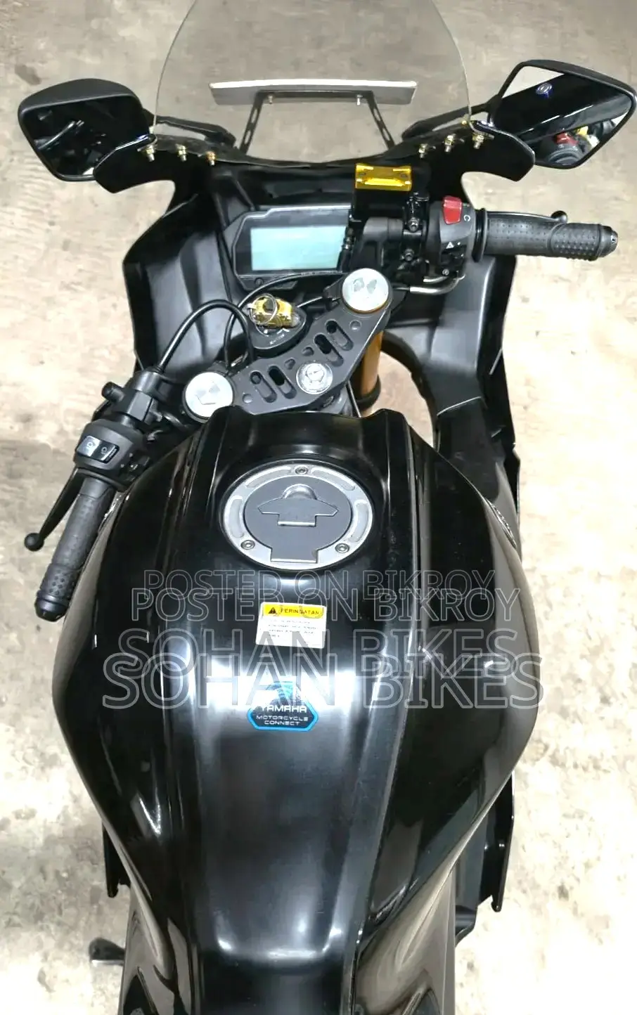 ইয়ামাহা ওয়াইজেডএফ-আর ২০২৩ ব্ল্যাক