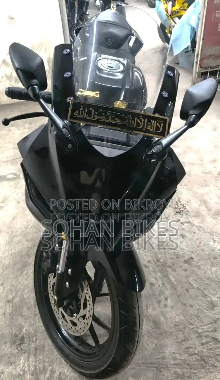 ইয়ামাহা ওয়াইজেডএফ-আর ২০২৩ ব্ল্যাক