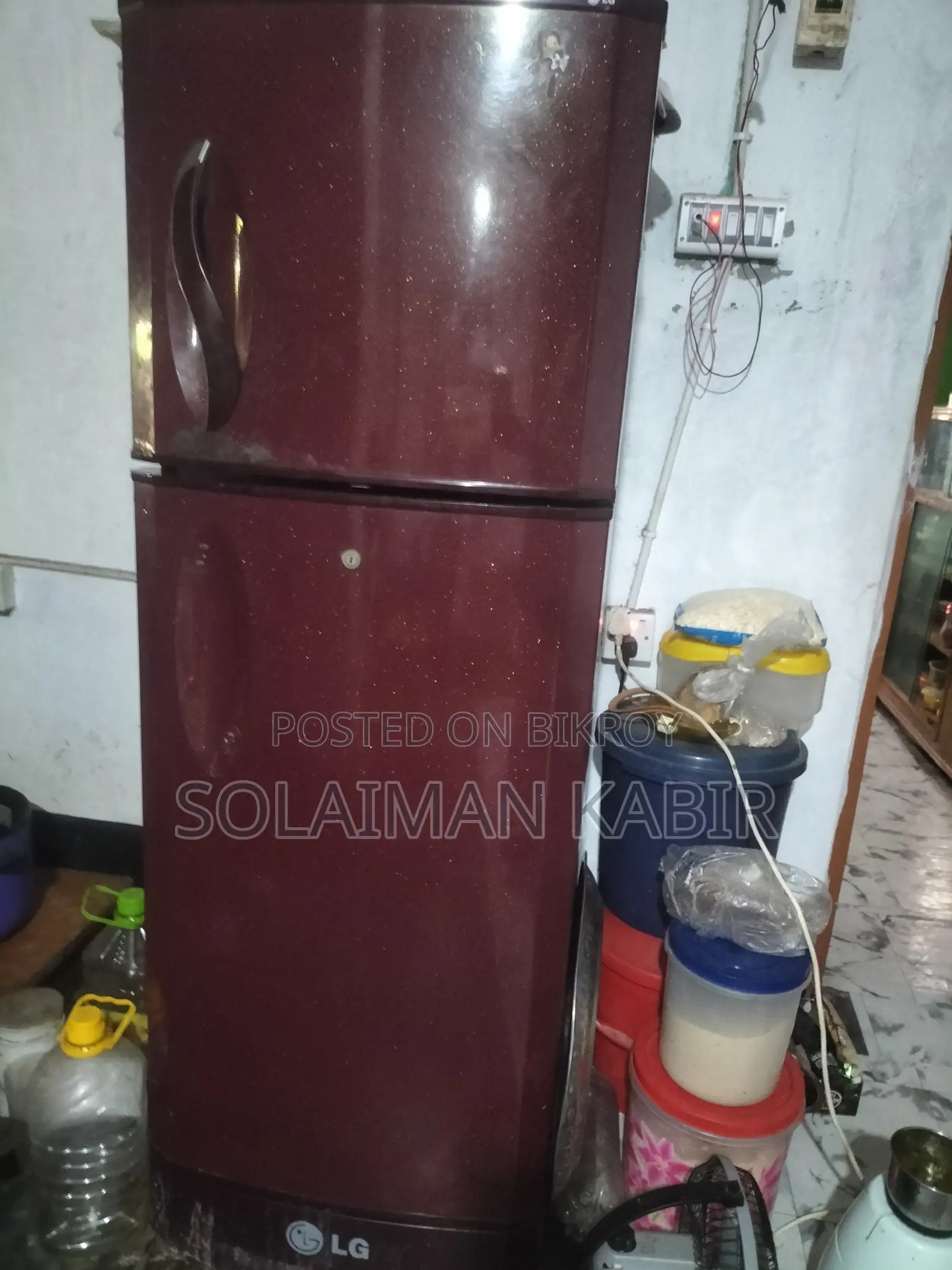 LG রেফ্রিজারেটর (নন-ফ্রস্ট)