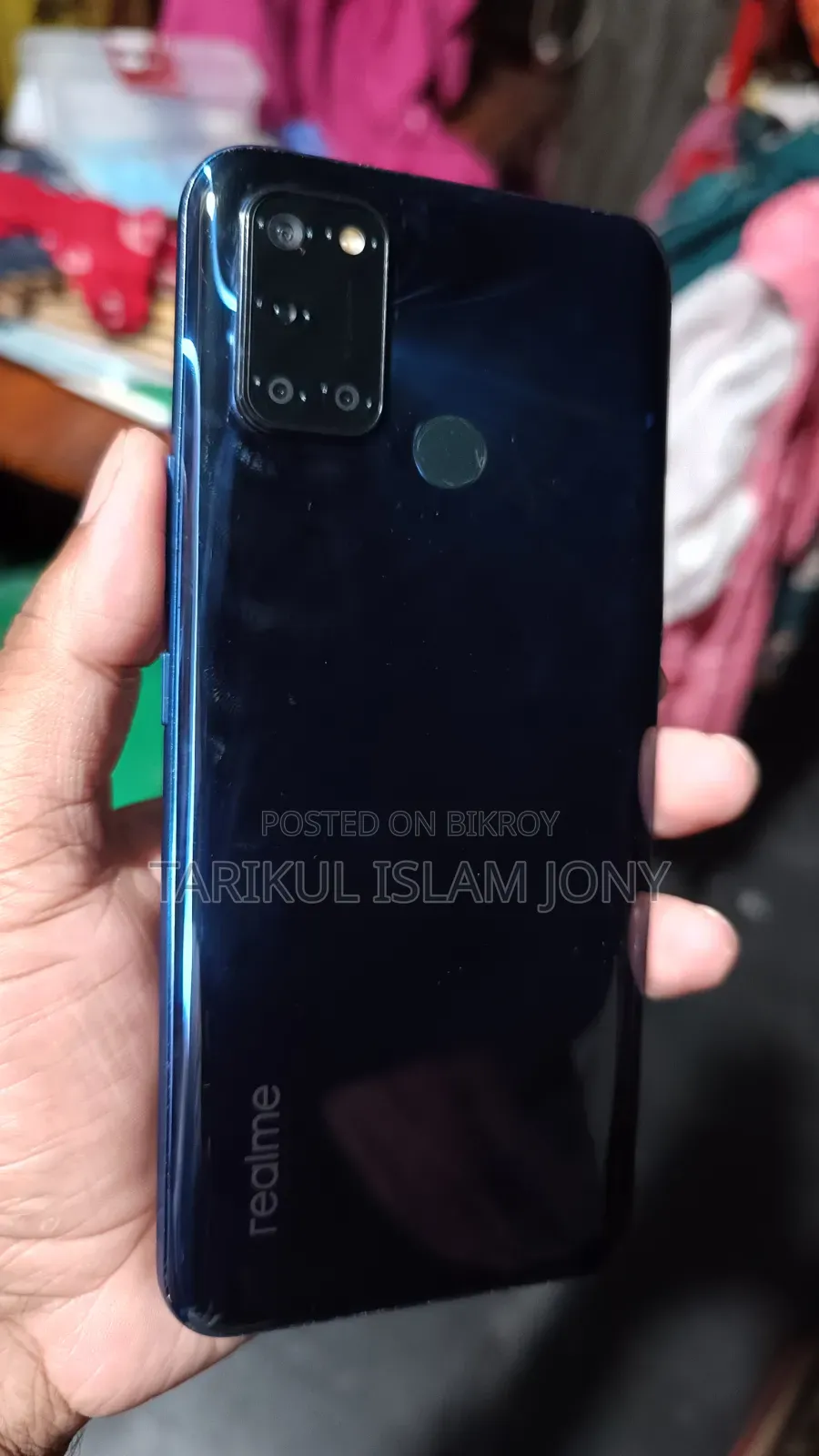 Realme 7i 128 GB Blue