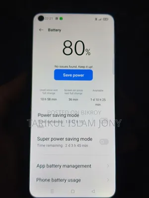 Realme 7i 128 GB Blue