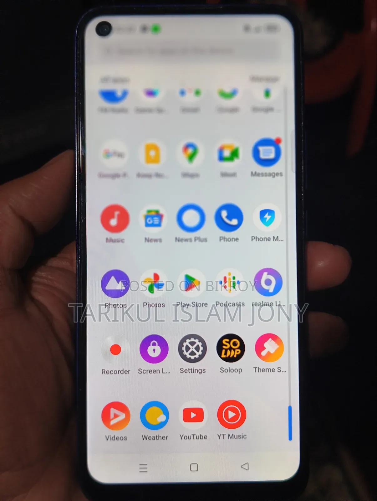 Realme 7i 128 GB Blue