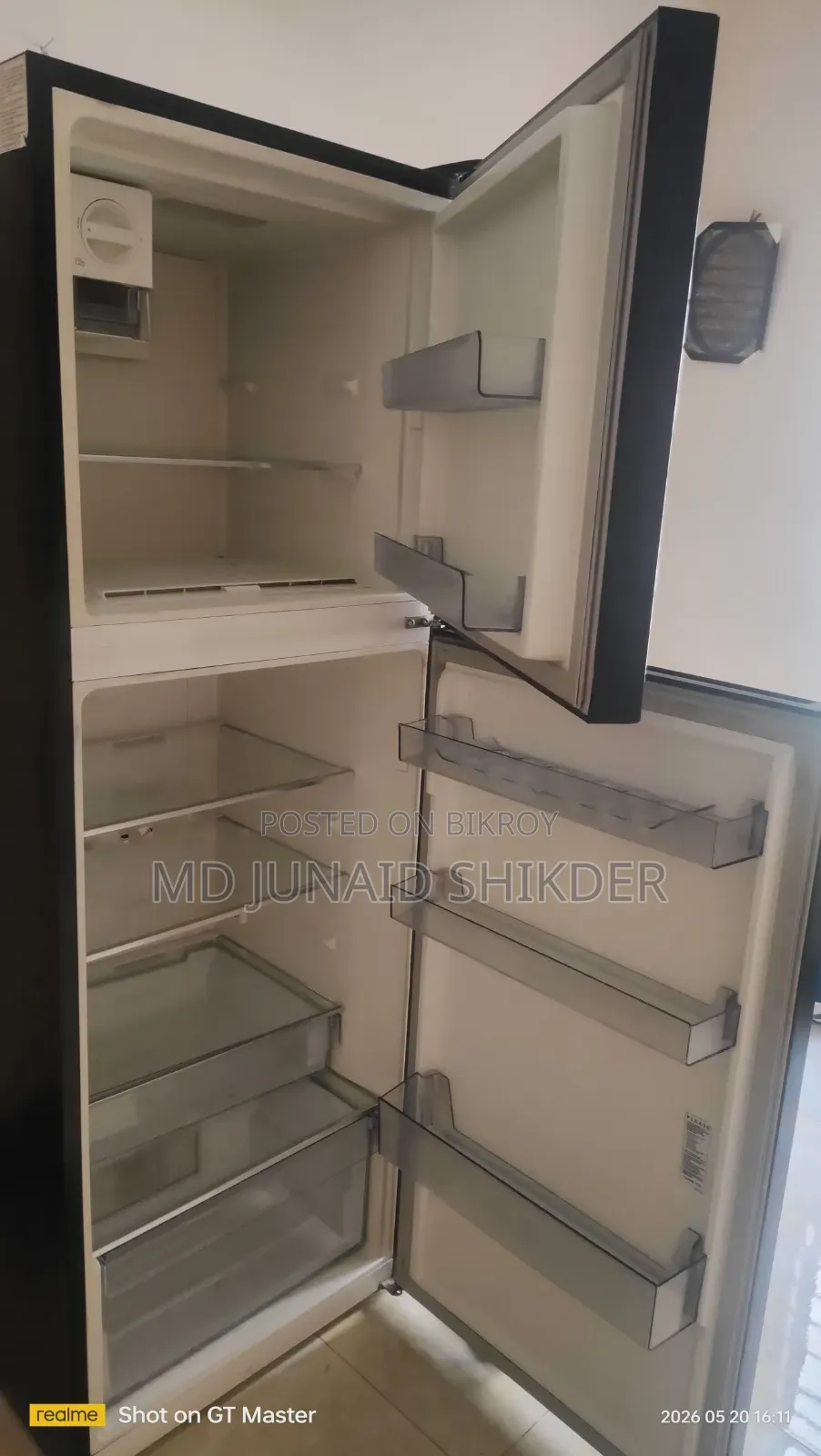 Beko 360 Litre Refrigerator