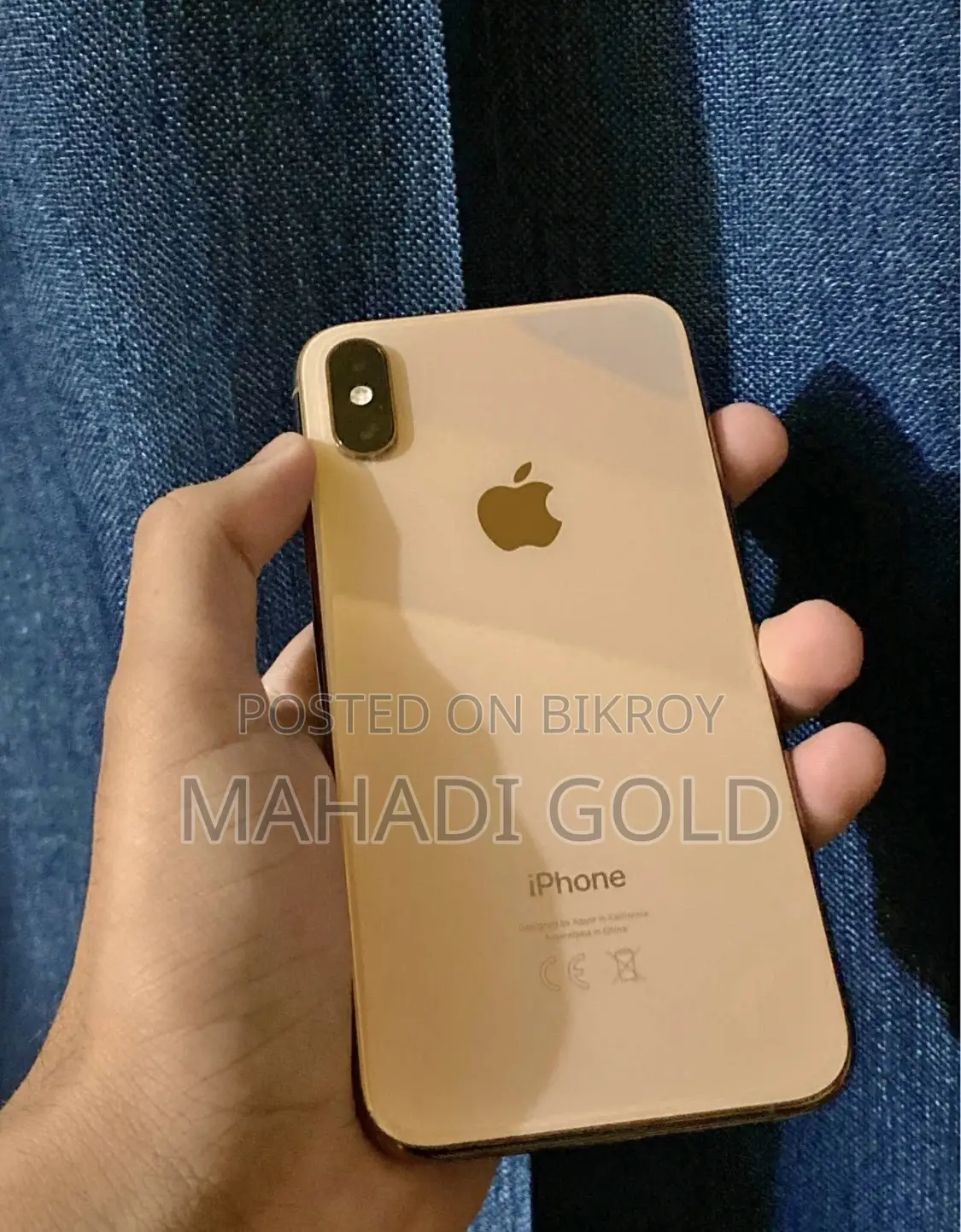 Apple iPhone XS 256 GB Rose Gold
