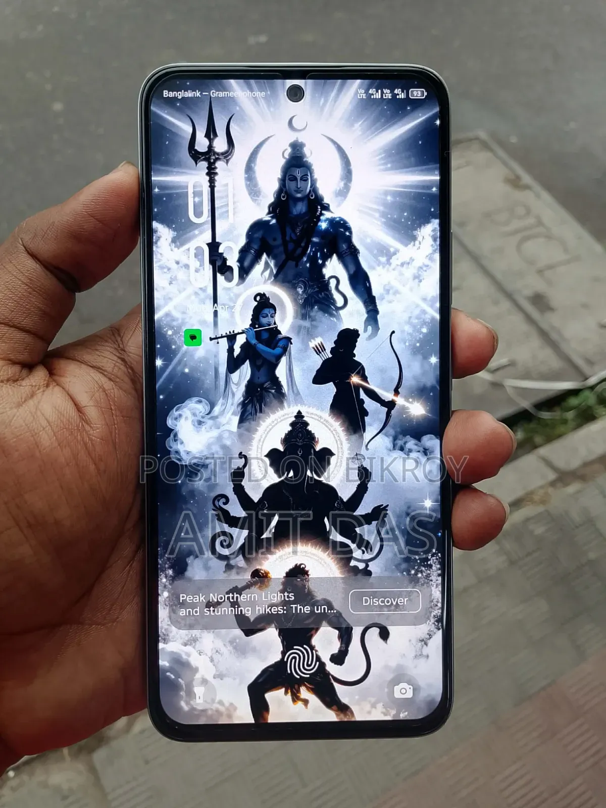 Infinix Hot 50 Pro 4G 128 GB White