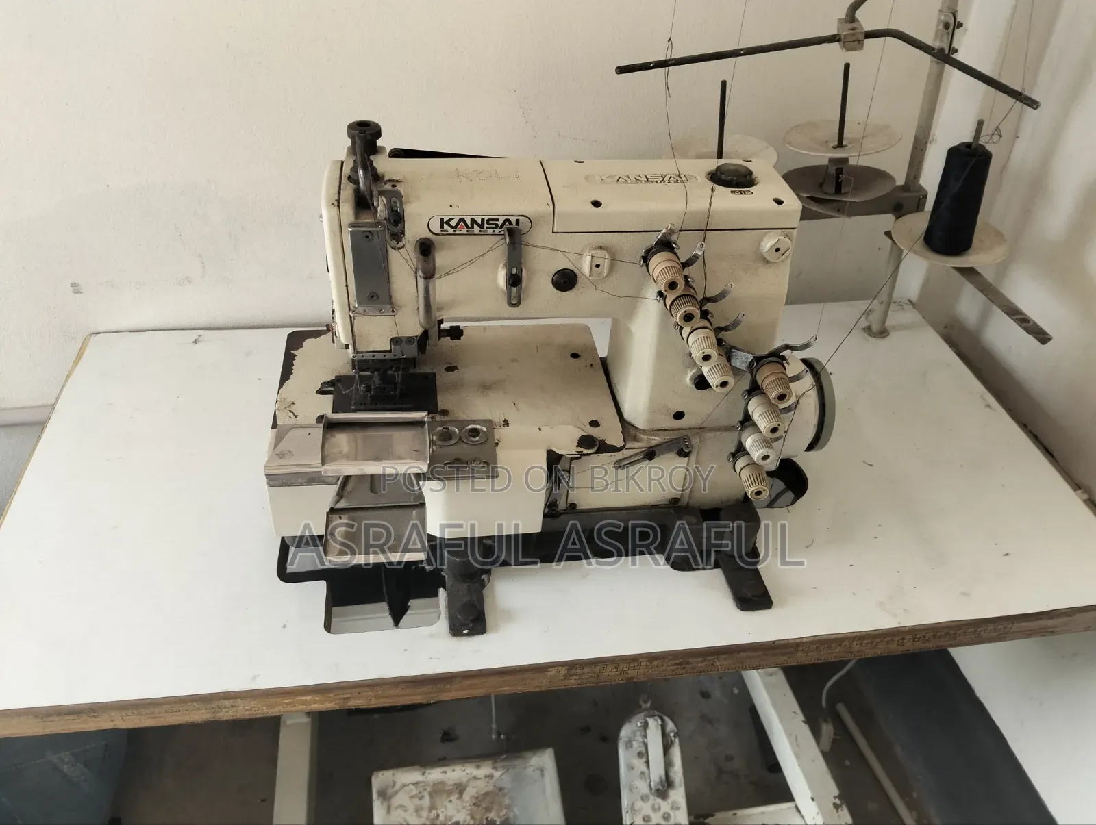 Selling Garments Sewing Machine