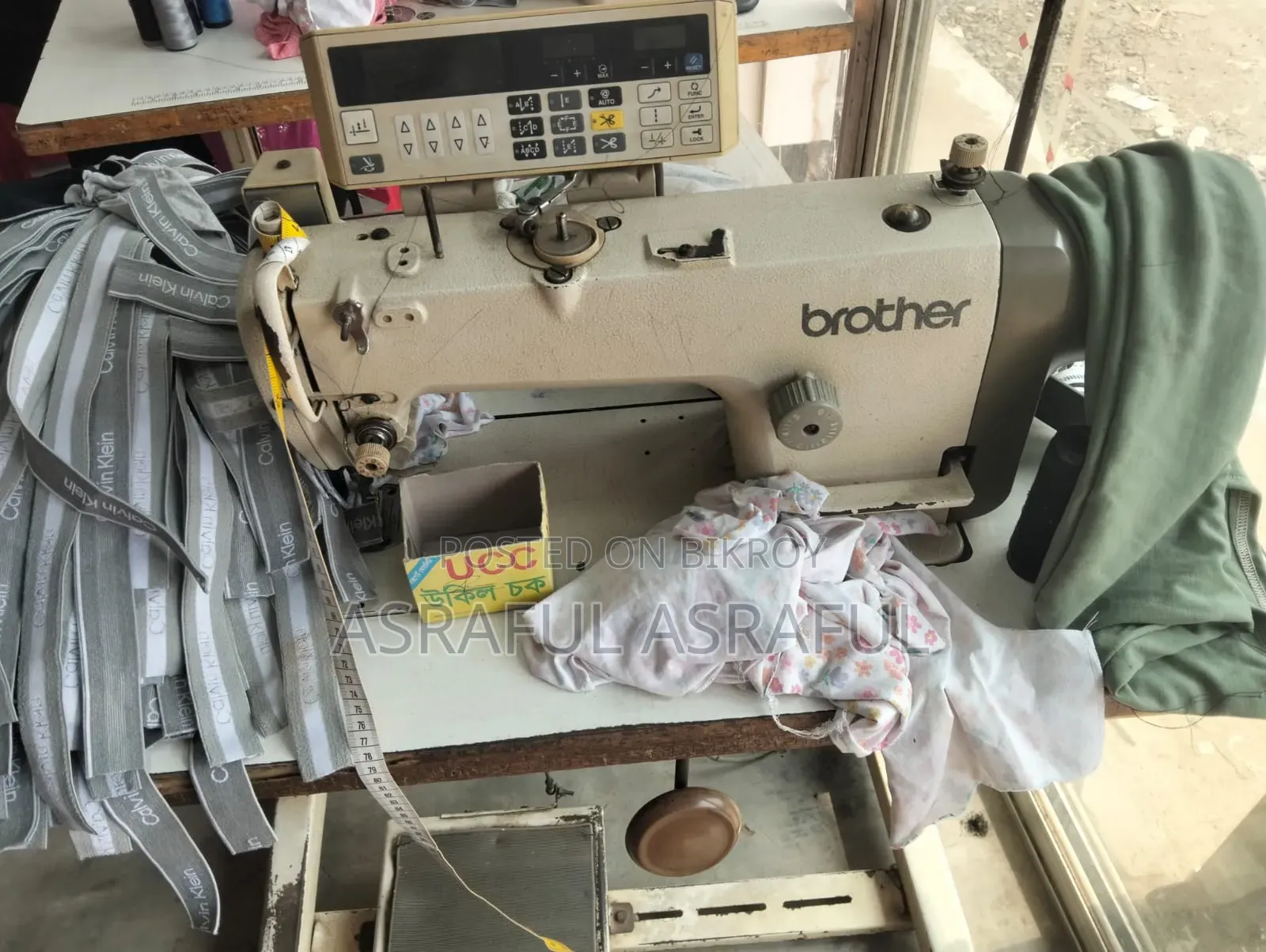 Selling Garments Sewing Machine