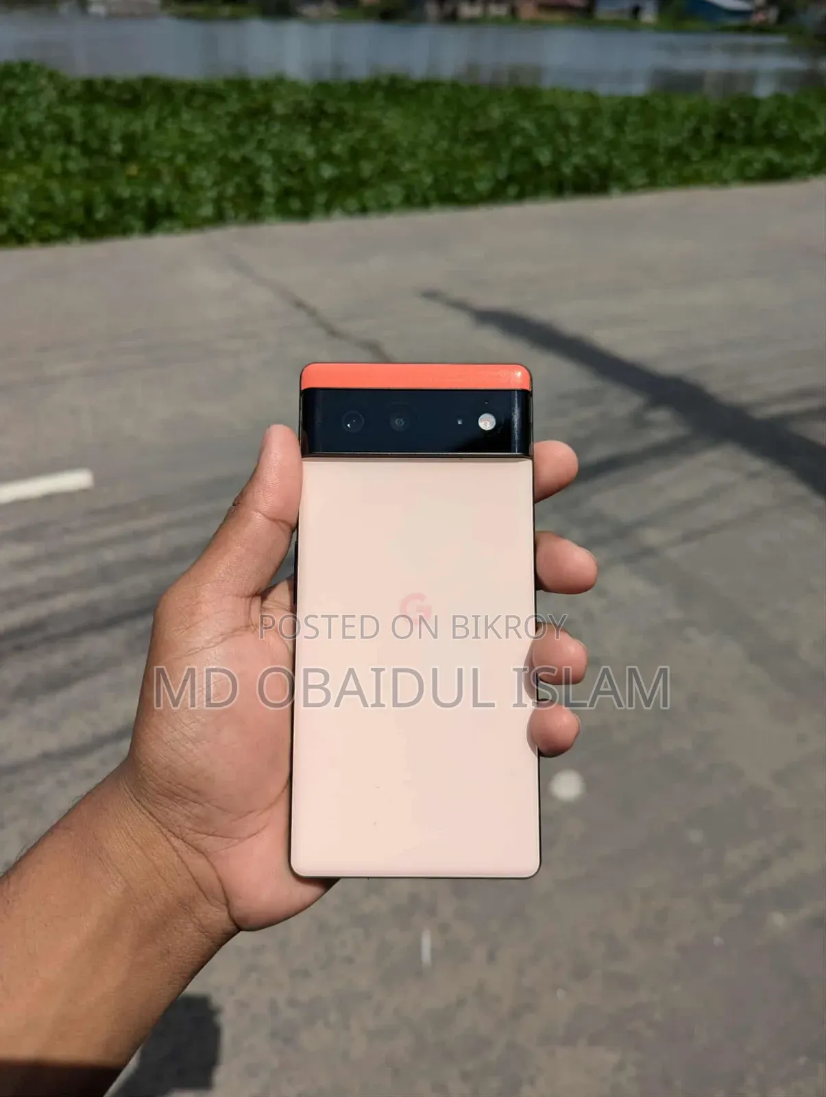 Google Pixel 6 128 GB Gray