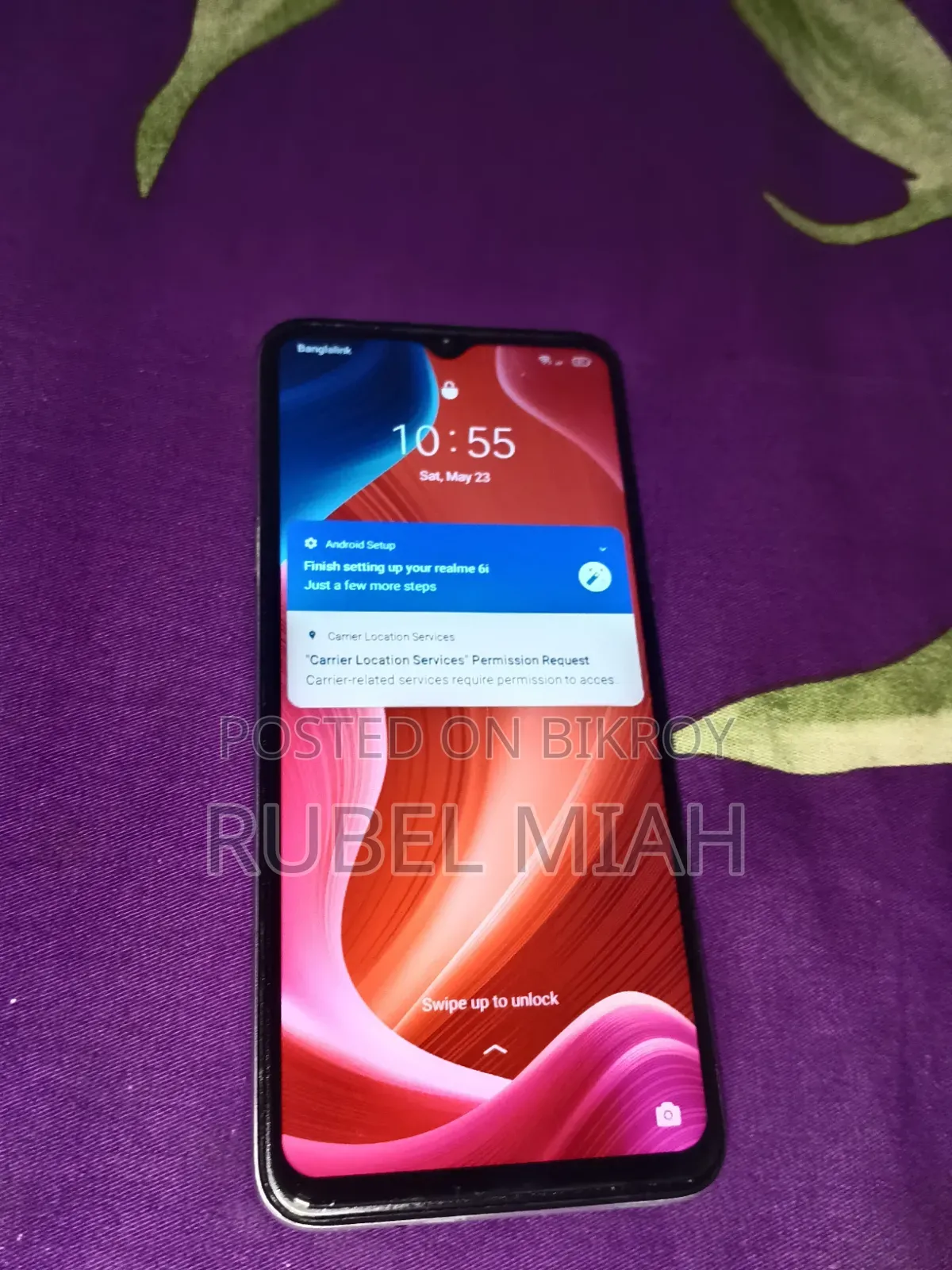 Realme 6i 128 GB হোয়াইট