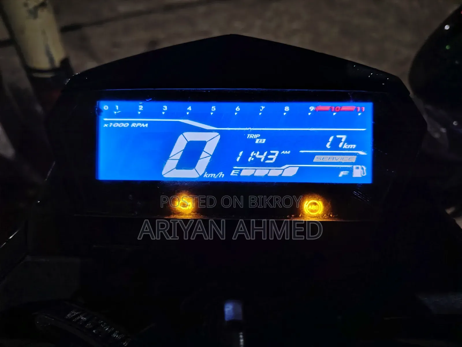 Hero Thriller 160R 2022 Blue