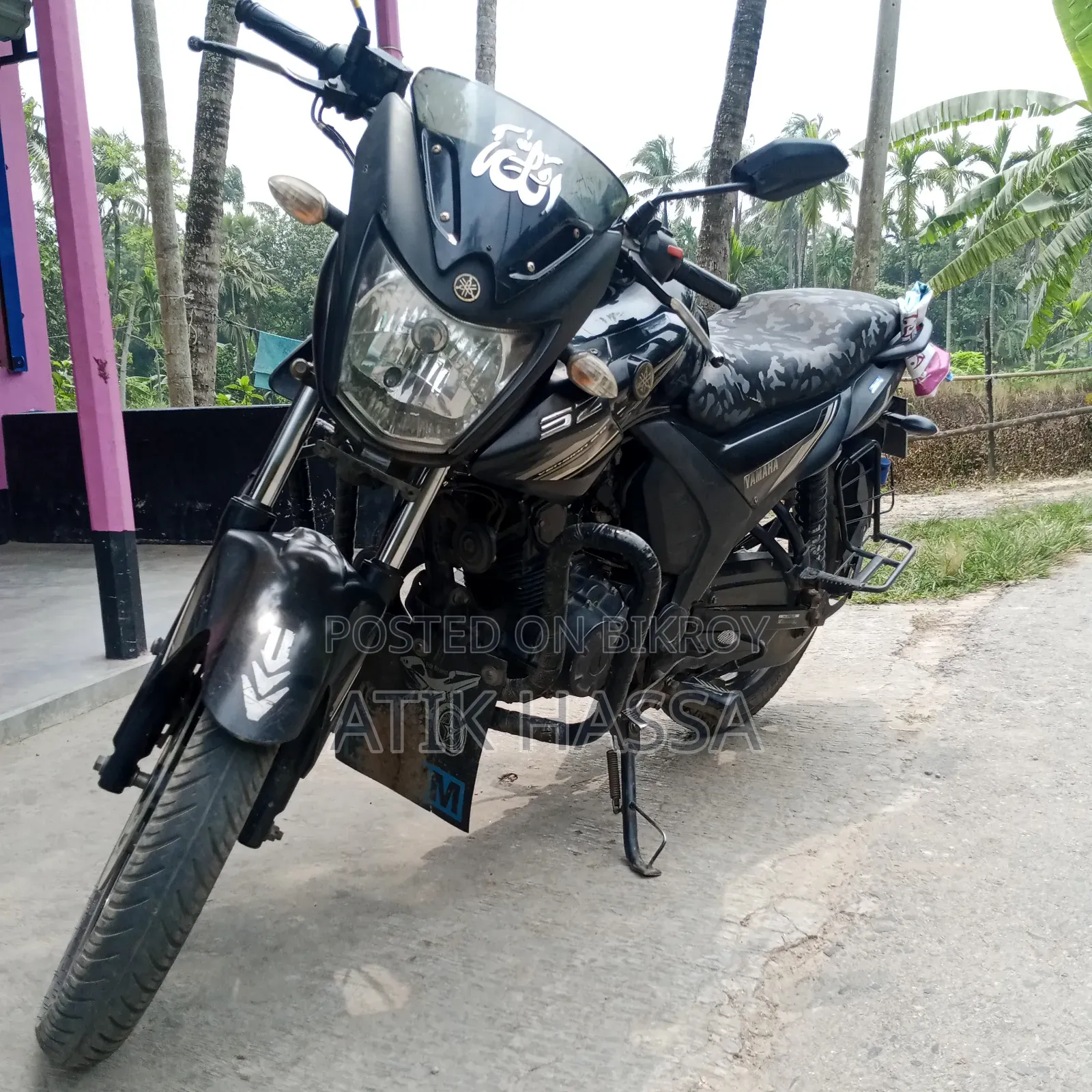 Yamaha 2018 Black