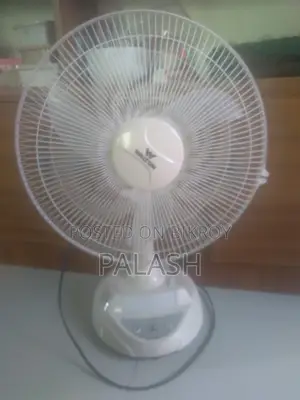 Walton 17" Rechargeable Table Fan, (Without Remote), 12v-4.5a