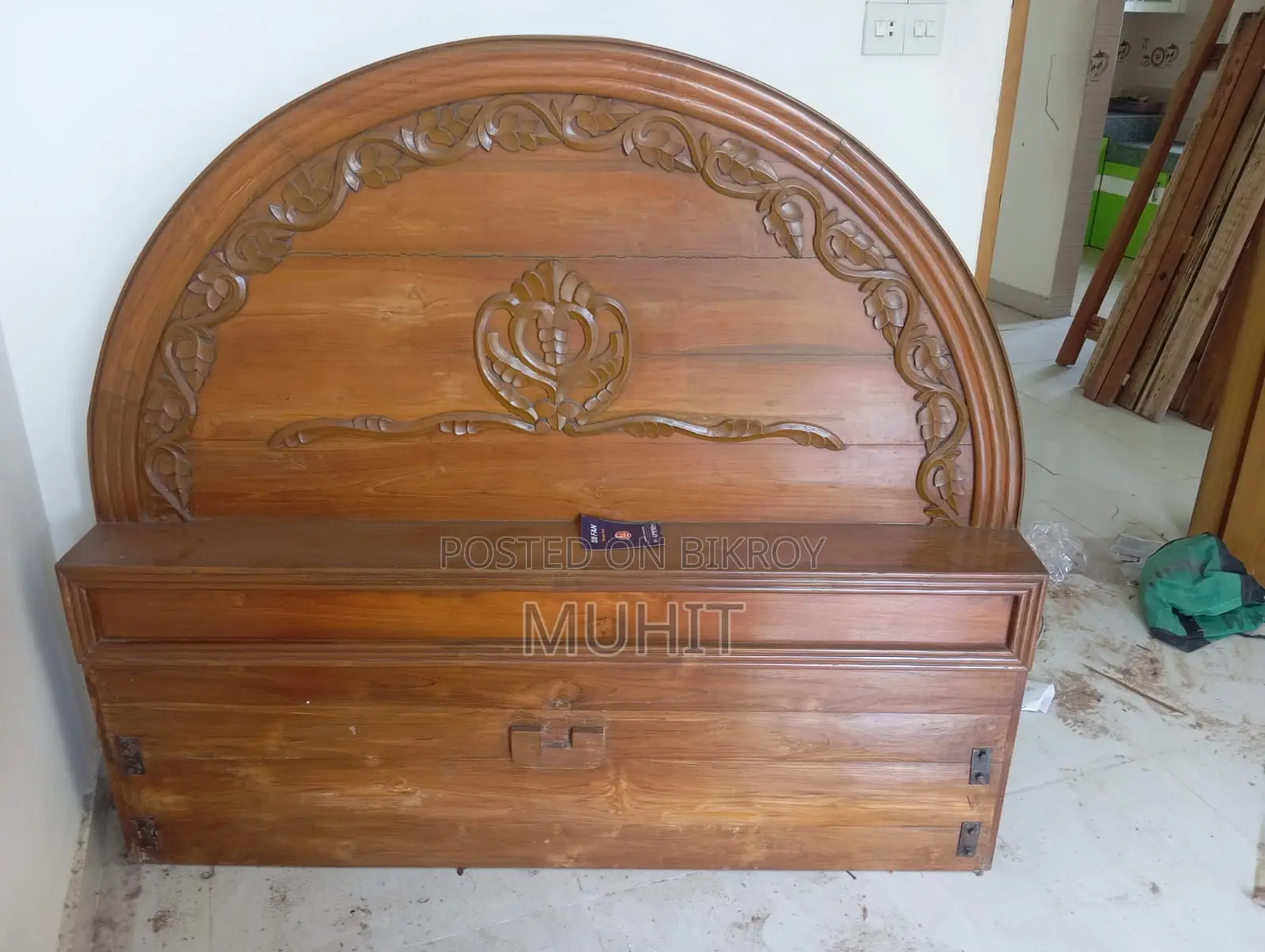মাস্টার বেড উইথ ম্যাট্রেস