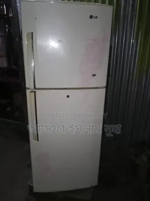 LG Fridge, Good Condition, Needs Gas Refill
