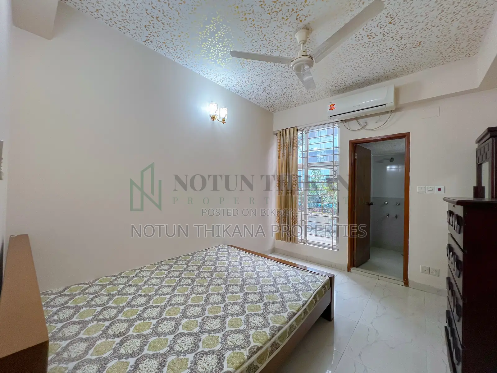 Furnished 3bdrm Apartment in Basundhara for Rent