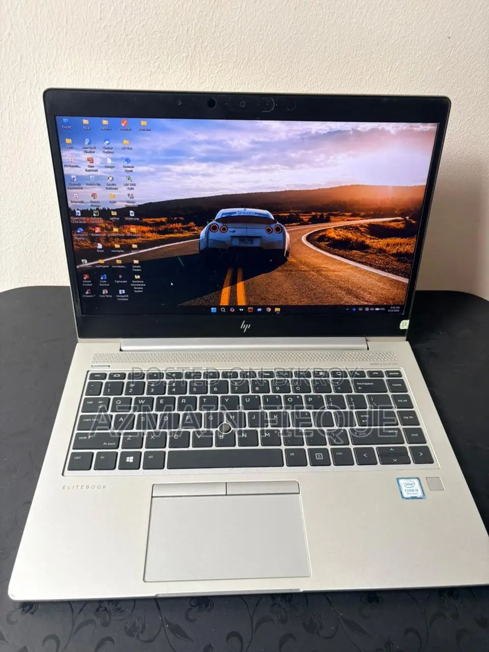 Laptop HP EliteBook 840 G6 8GB Intel Core I5 SSD 256GB