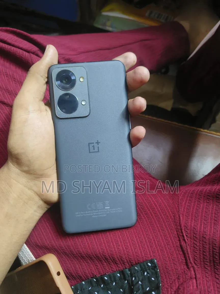 OnePlus Nord 2T 128 GB Black