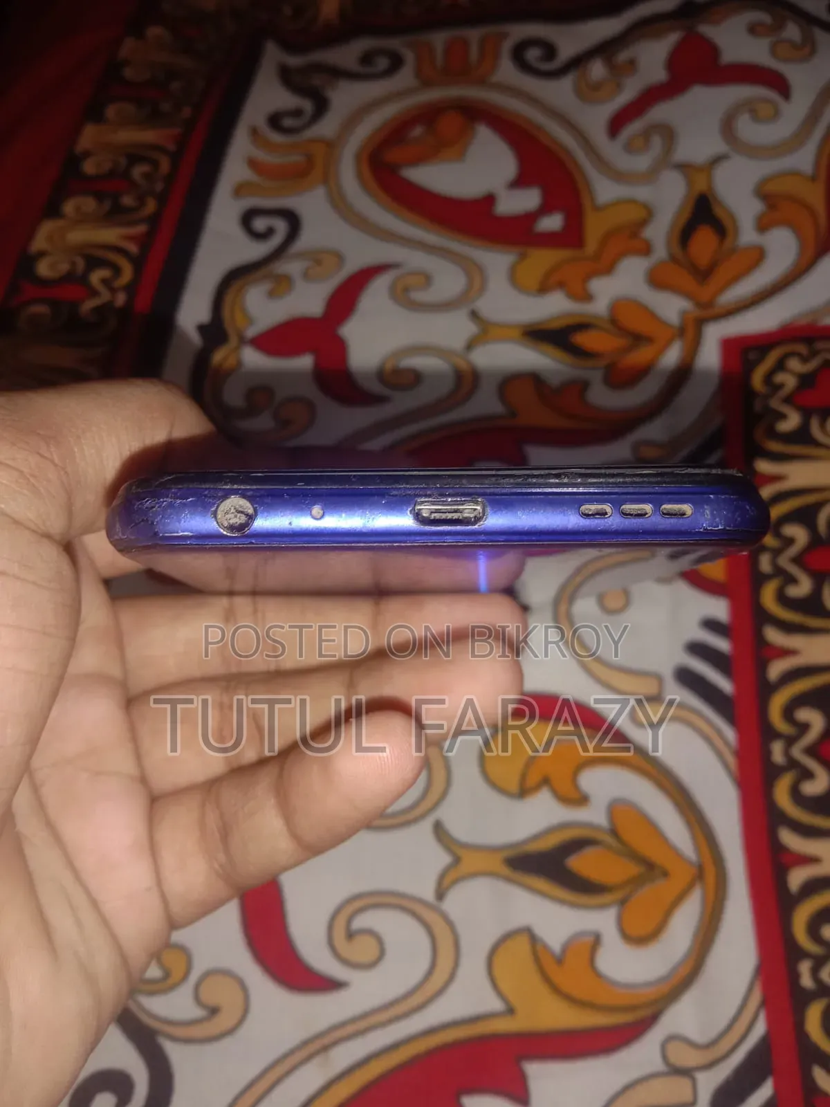 Vivo Y20 64 GB Blue
