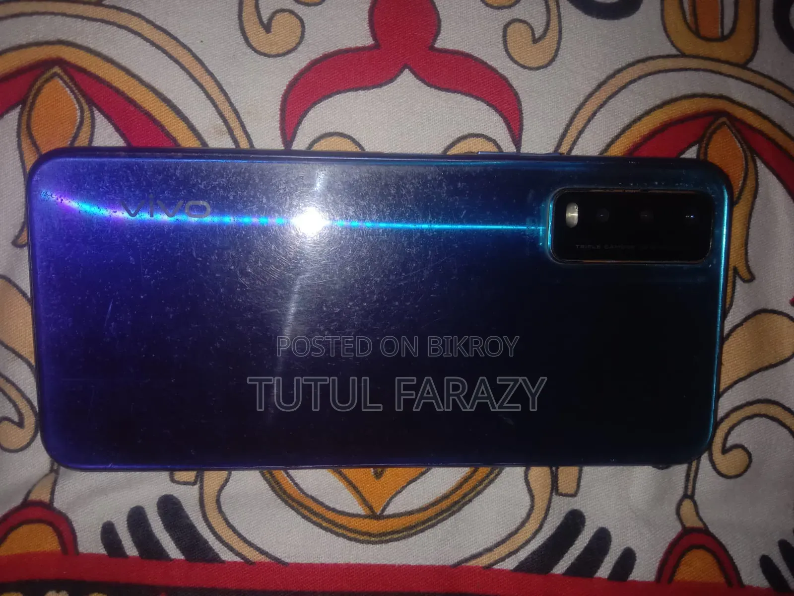 Vivo Y20 64 GB Blue