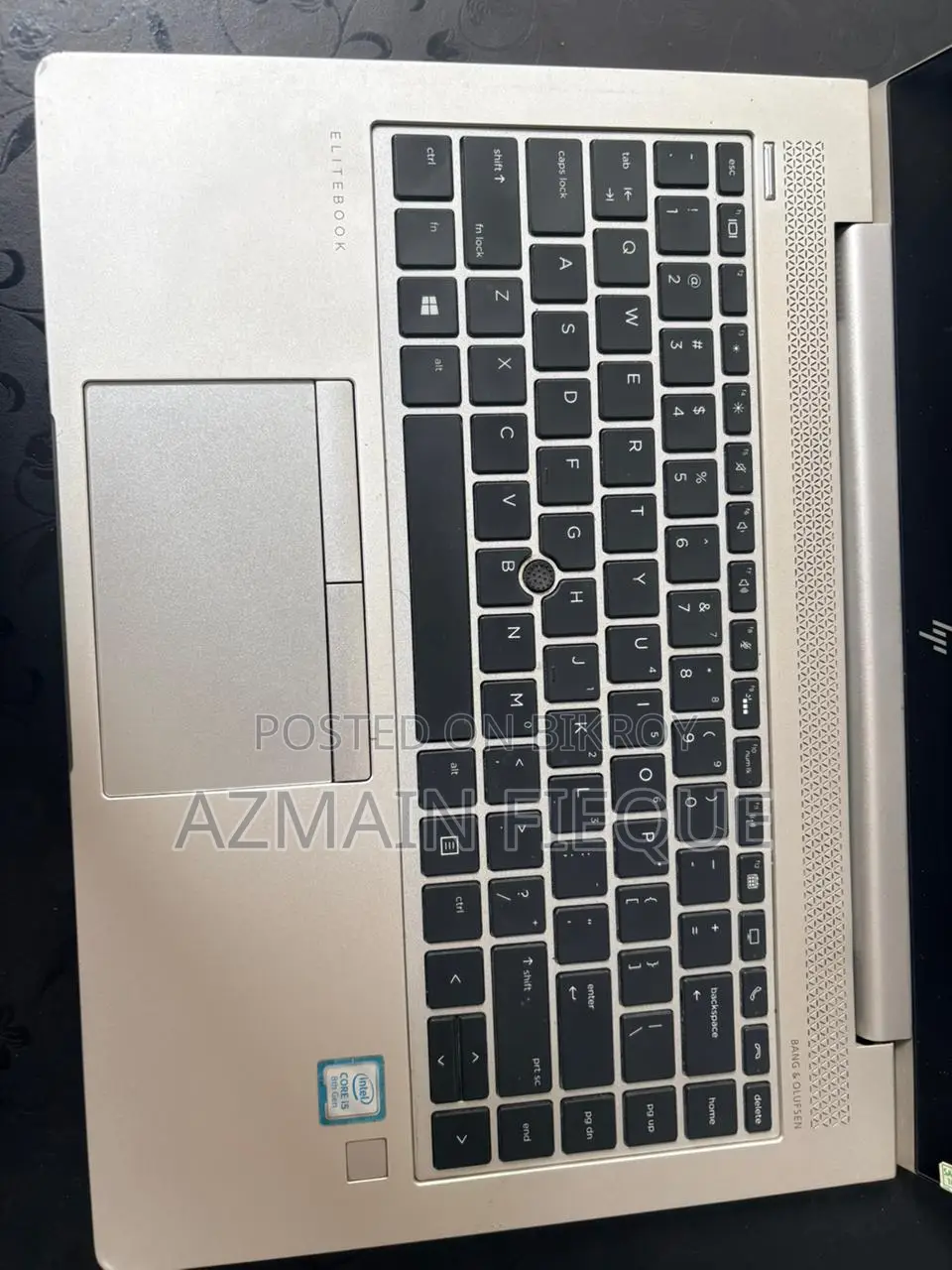 Laptop HP EliteBook 840 G6 8GB Intel Core I5 SSD 256GB