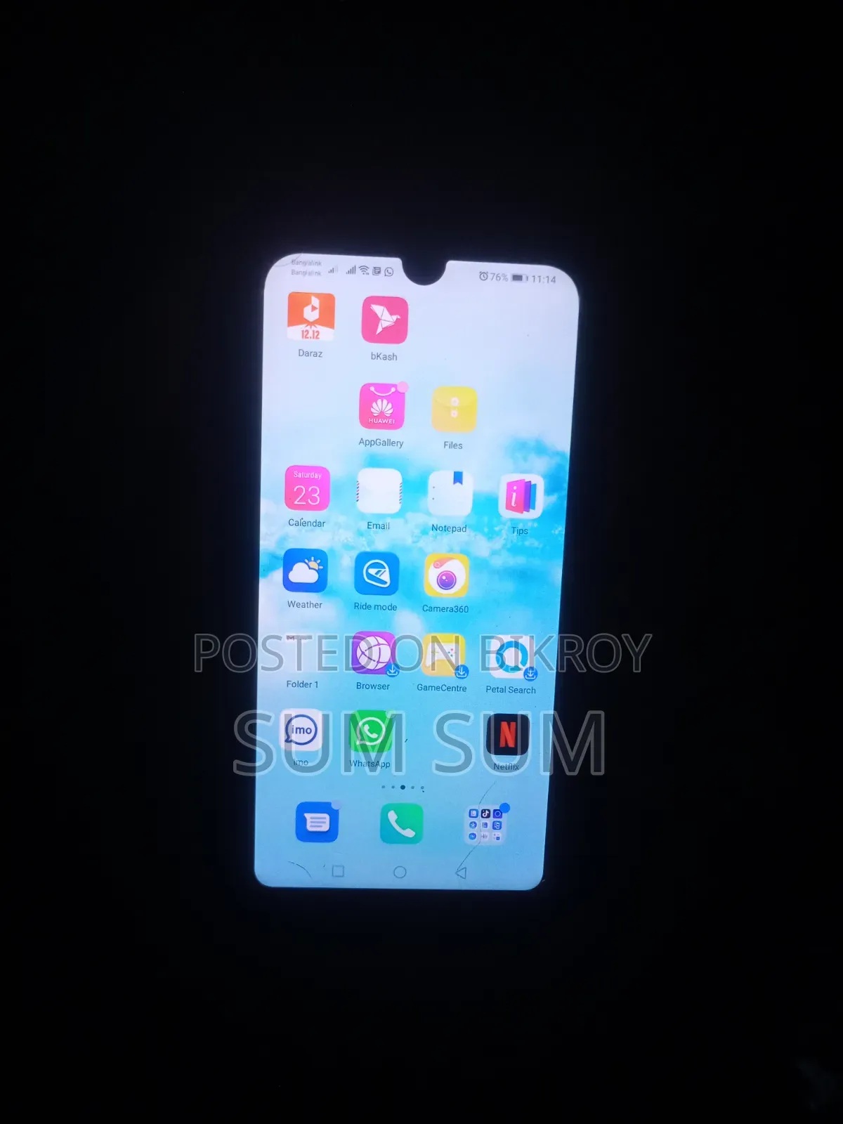 Huawei Y5 2019 32 GB Black