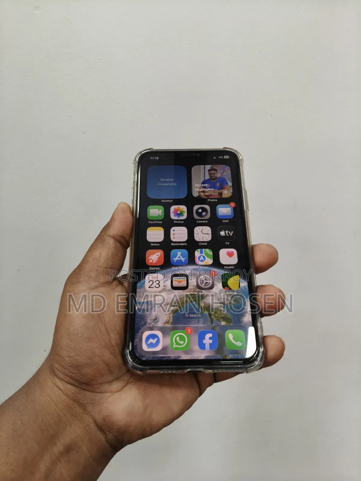 Apple iPhone 11 Pro Max 256 GB Black