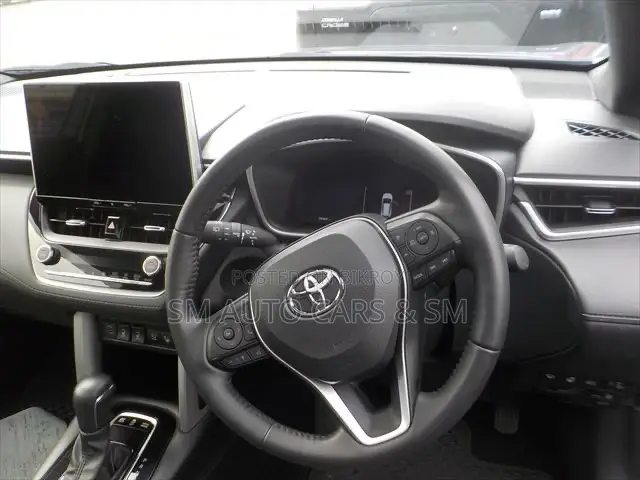 Toyota Corolla Cross 2024 Gray