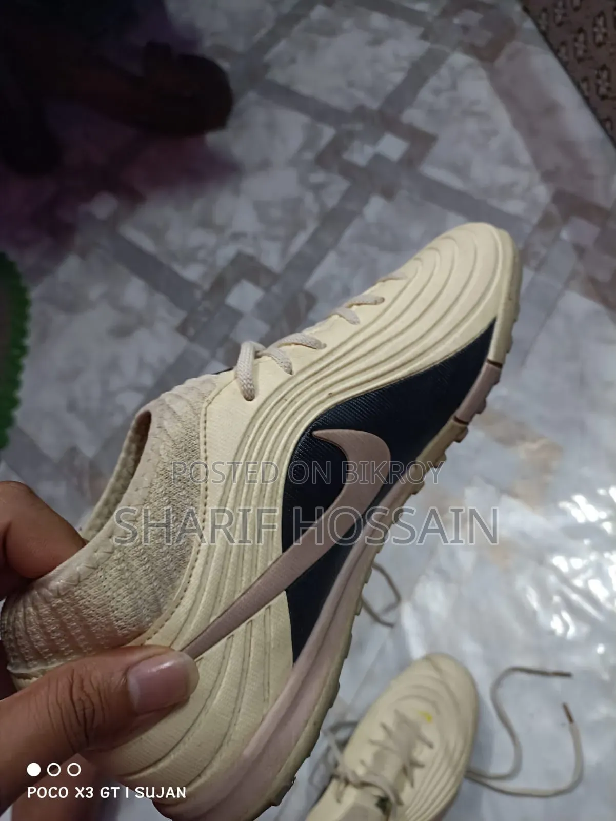 Original Nike Football Turf Boot for sale.