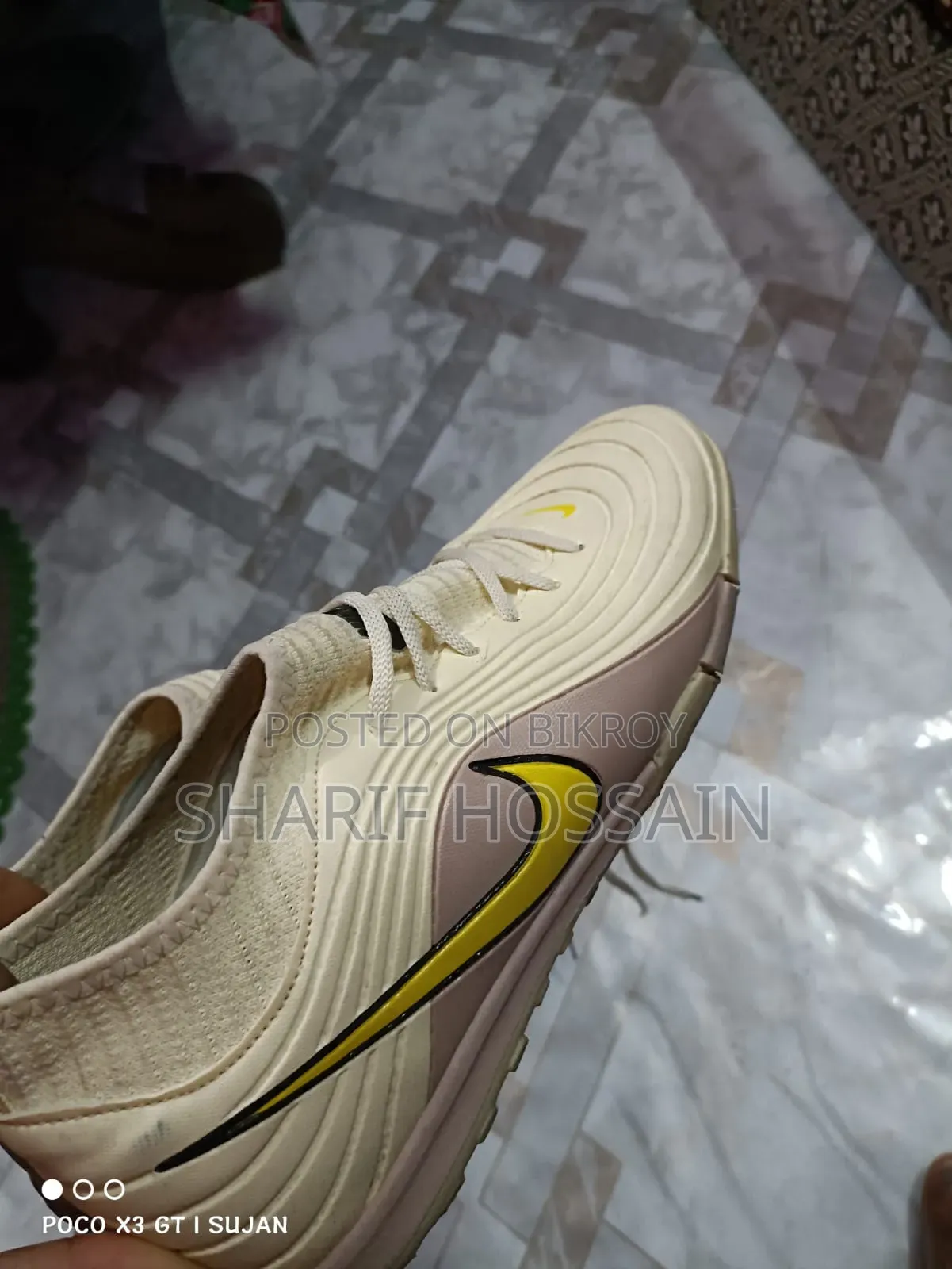 Original Nike Football Turf Boot for sale.