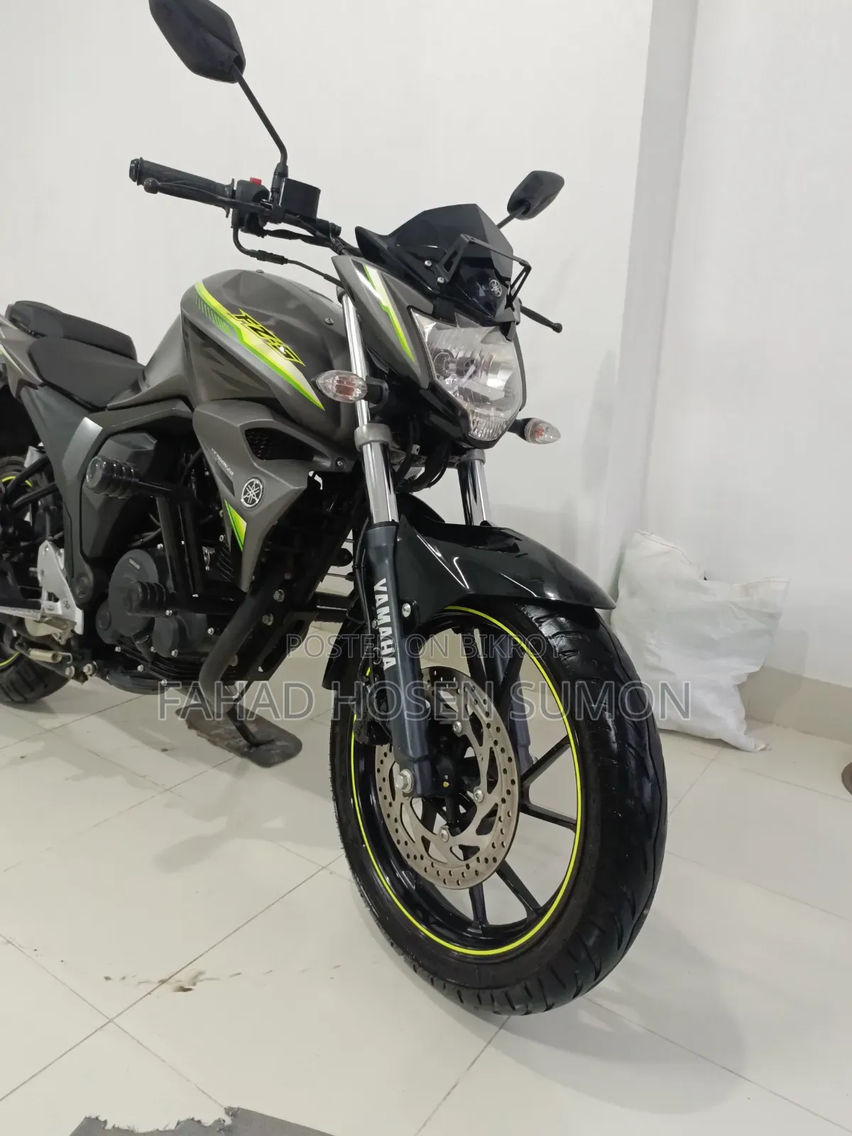 Yamaha FZ 2025