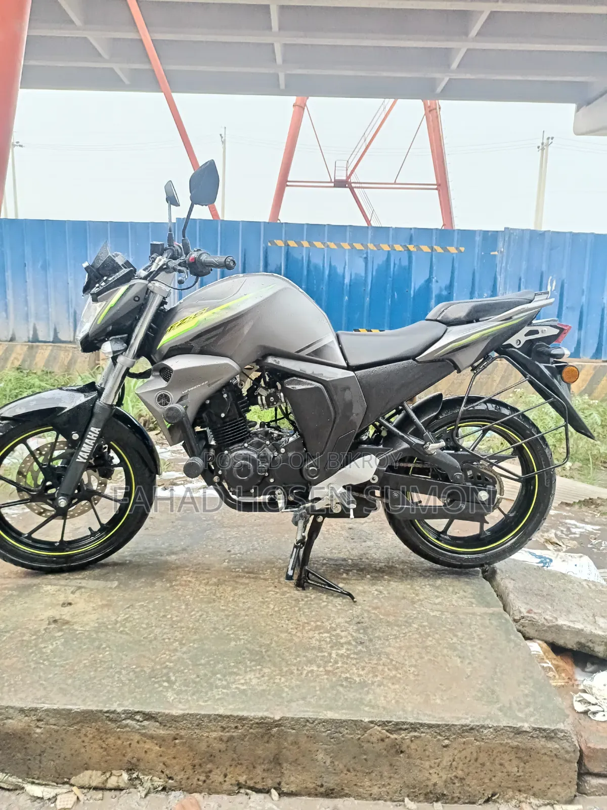 Yamaha FZ 2025