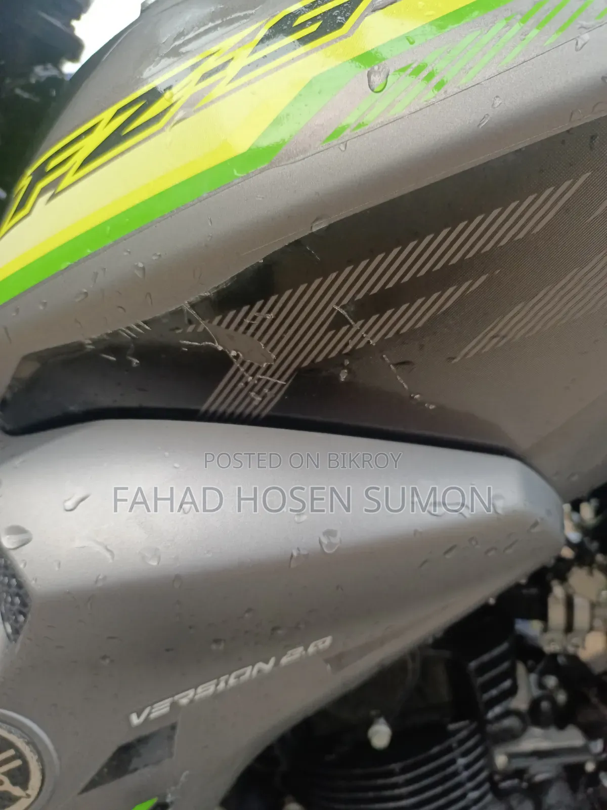 Yamaha FZ 2025