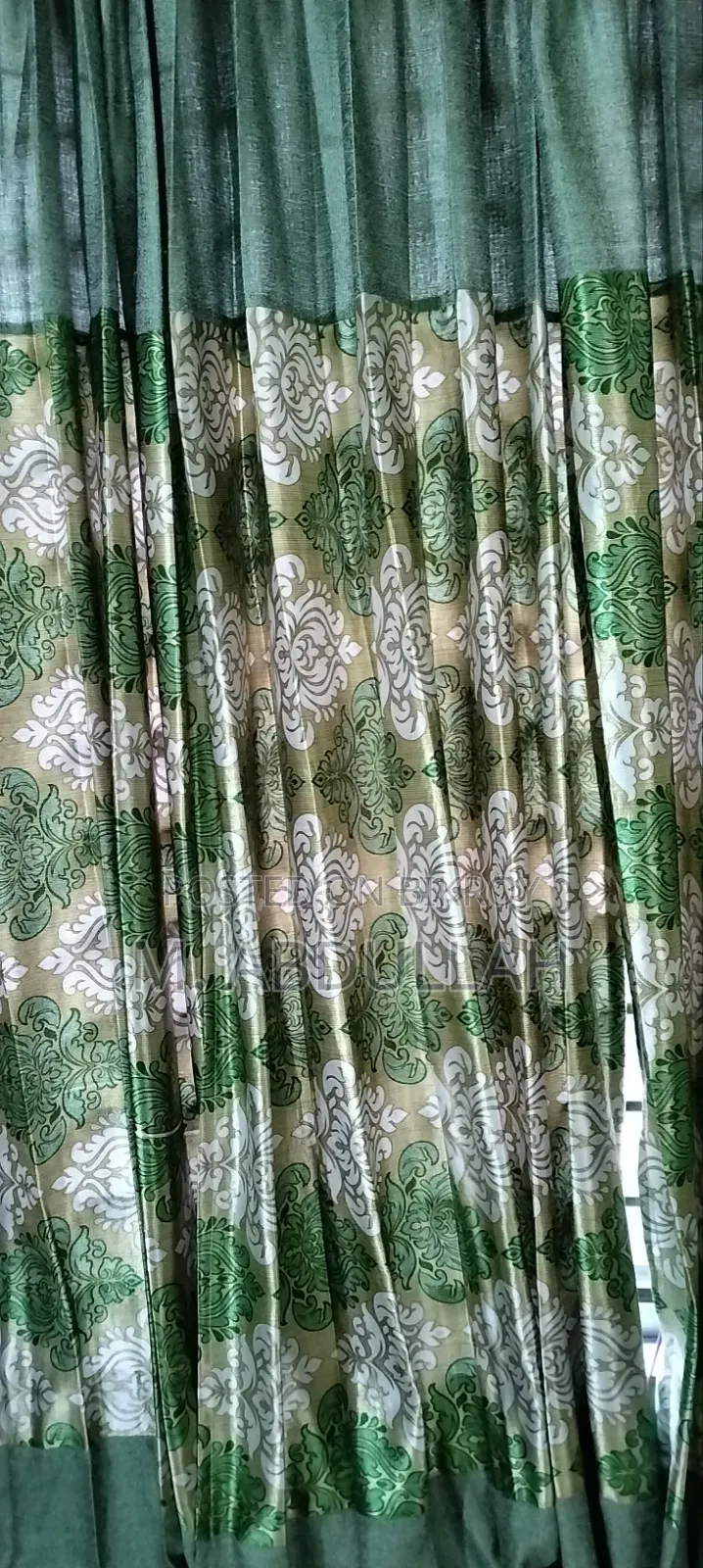 Used Window Curtains