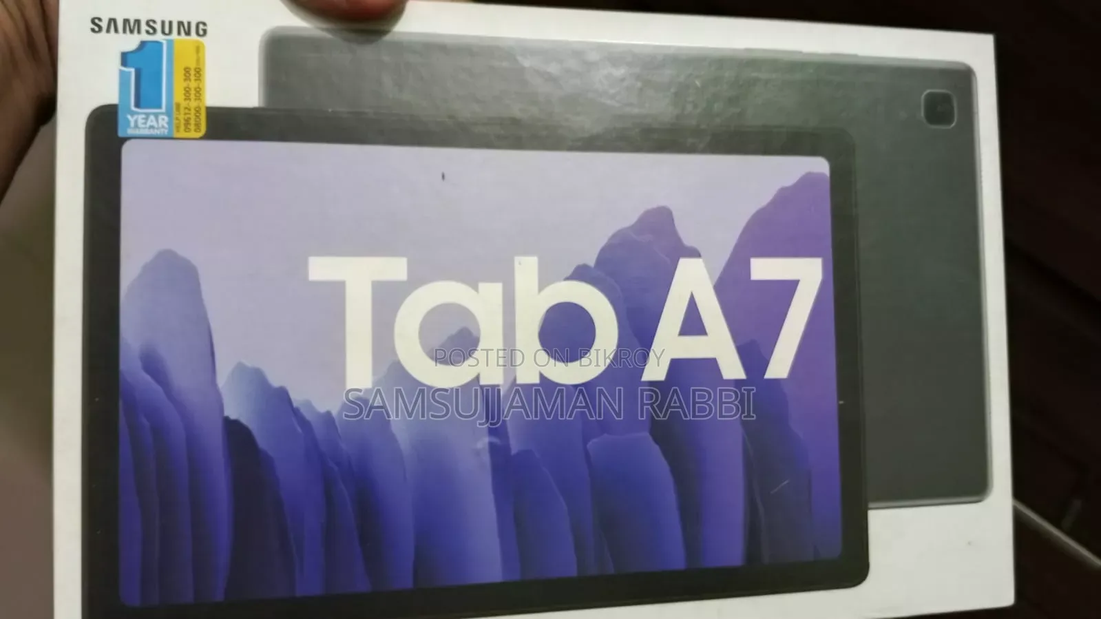 Samsung Galaxy Tab A7 10.4 (2022) 32 GB Gray