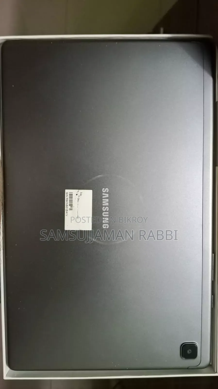 Samsung Galaxy Tab A7 10.4 (2022) 32 GB Gray