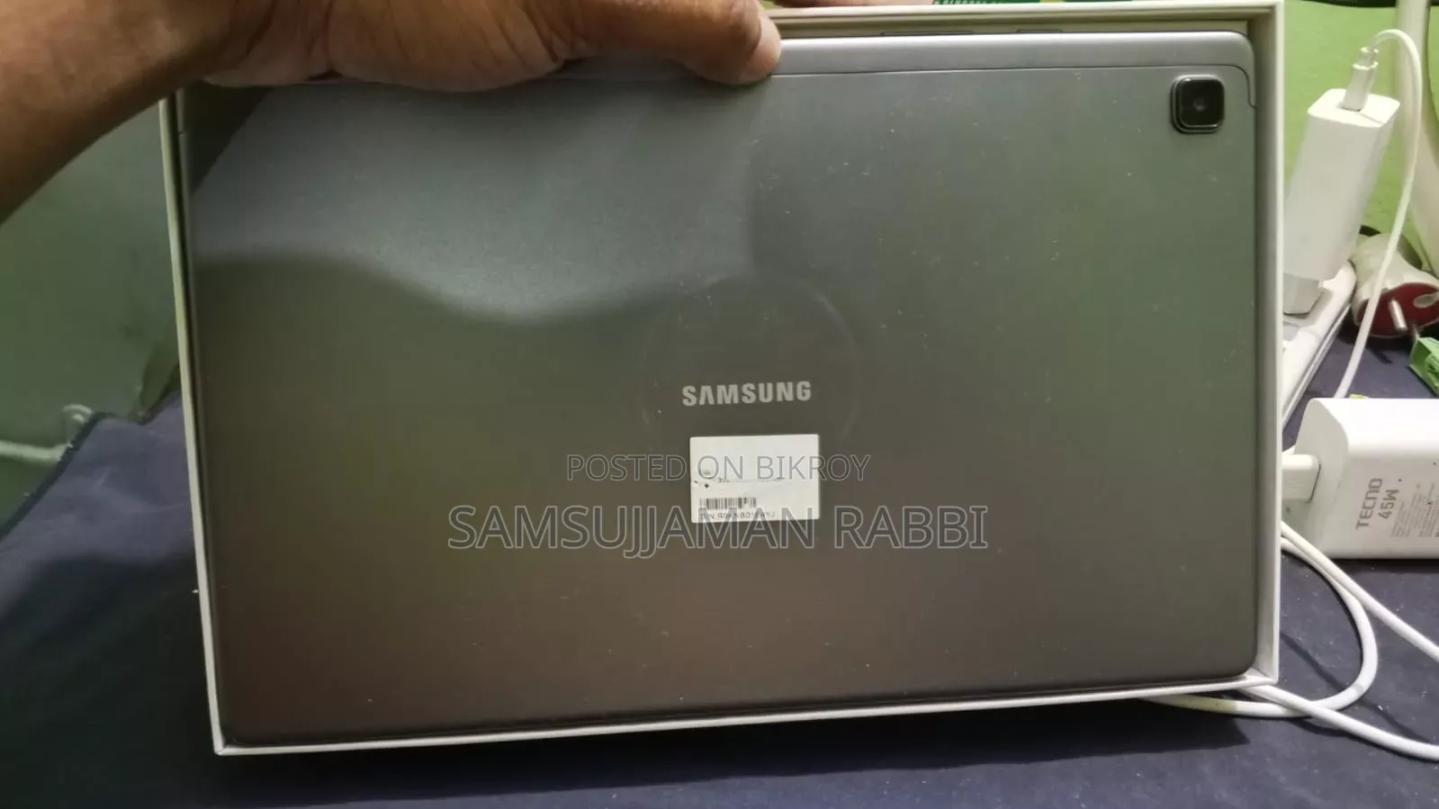 Samsung Galaxy Tab A7 10.4 (2022) 32 GB Gray