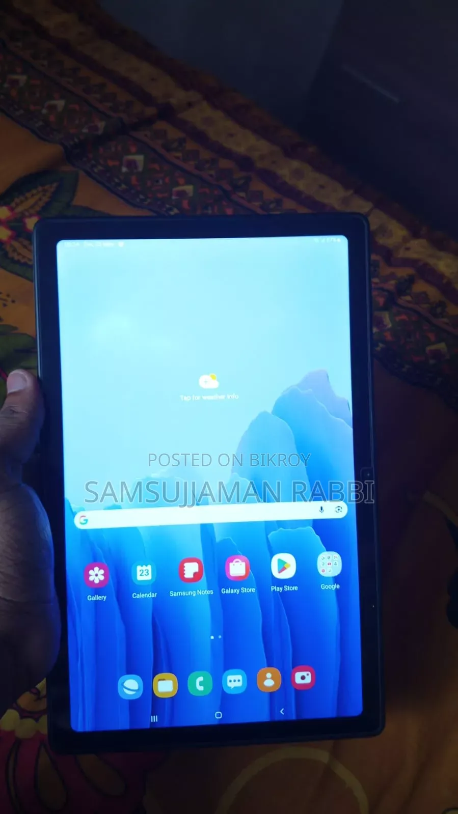 Samsung Galaxy Tab A7 10.4 (2022) 32 GB Gray