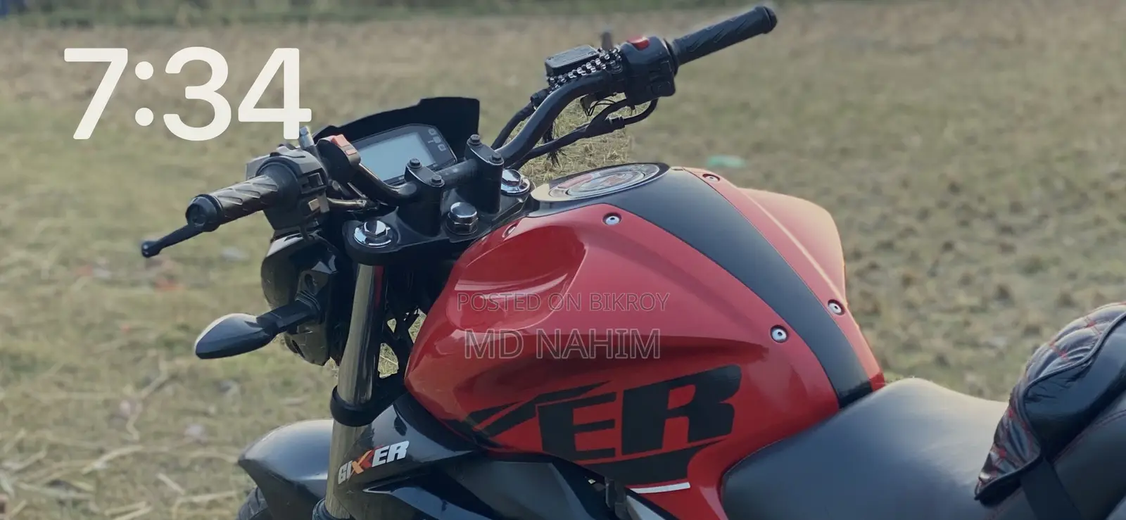 Suzuki Gixxer Monotone 2018 Red