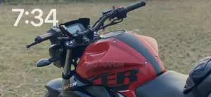Suzuki Gixxer Monotone 2018 Red
