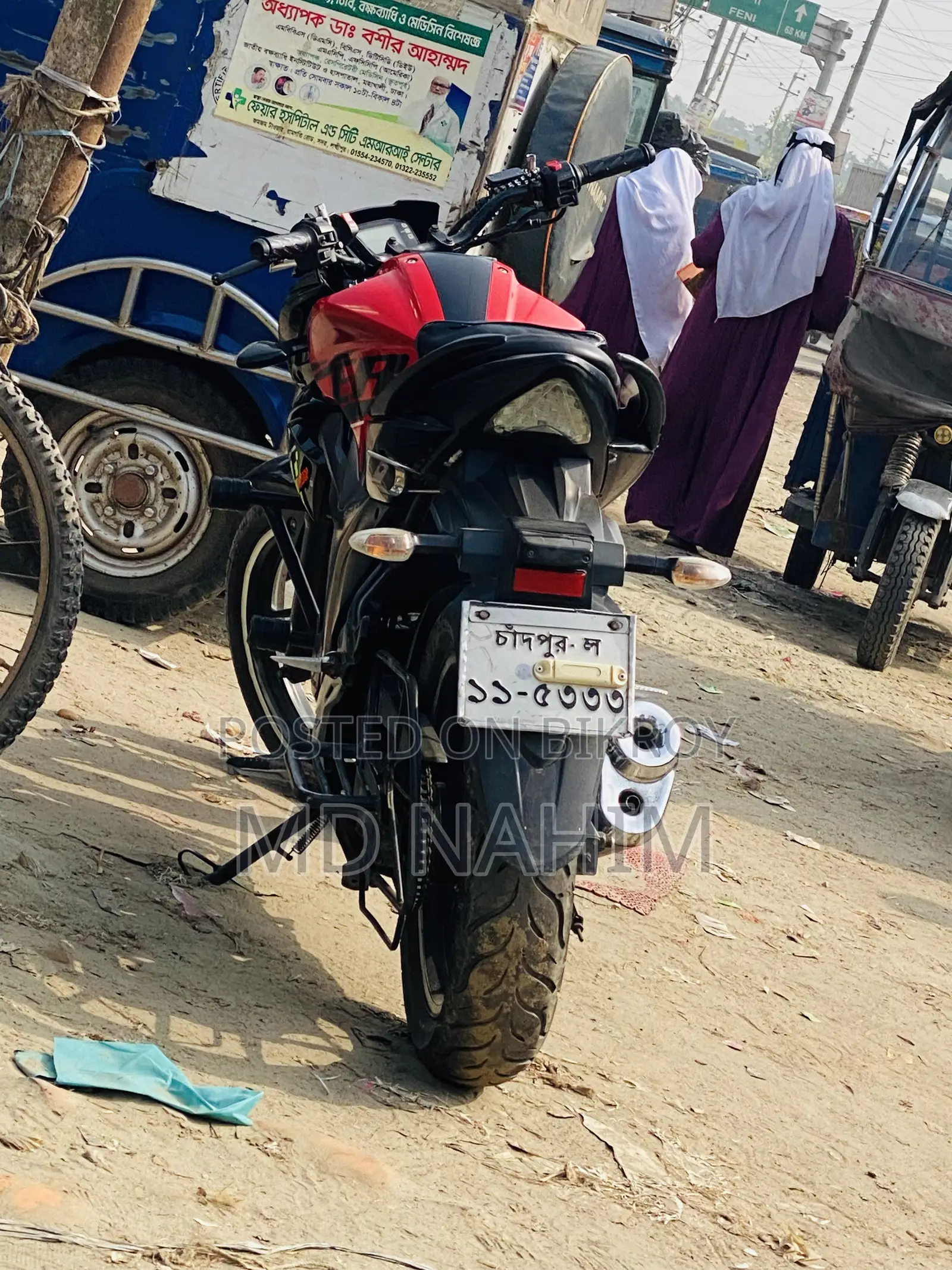 Suzuki Gixxer Monotone 2018 Red