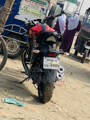 Suzuki Gixxer Monotone 2018 Red