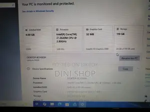 Laptop Dell Latitude E6420 4GB Intel Core I7 SSHD (Hybrid) 128GB