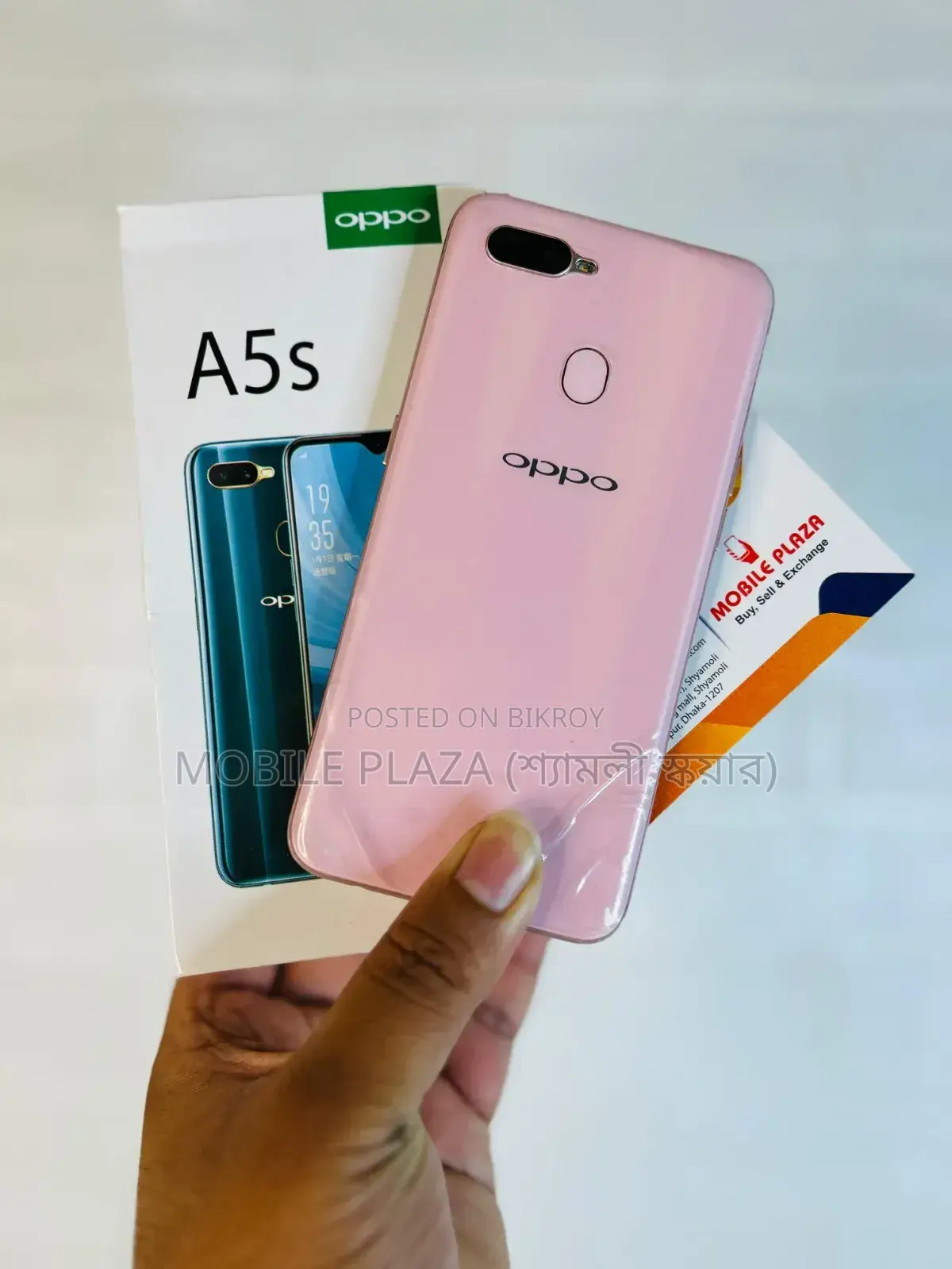 New Oppo A5s / AX5s 128 GB Rose Gold
