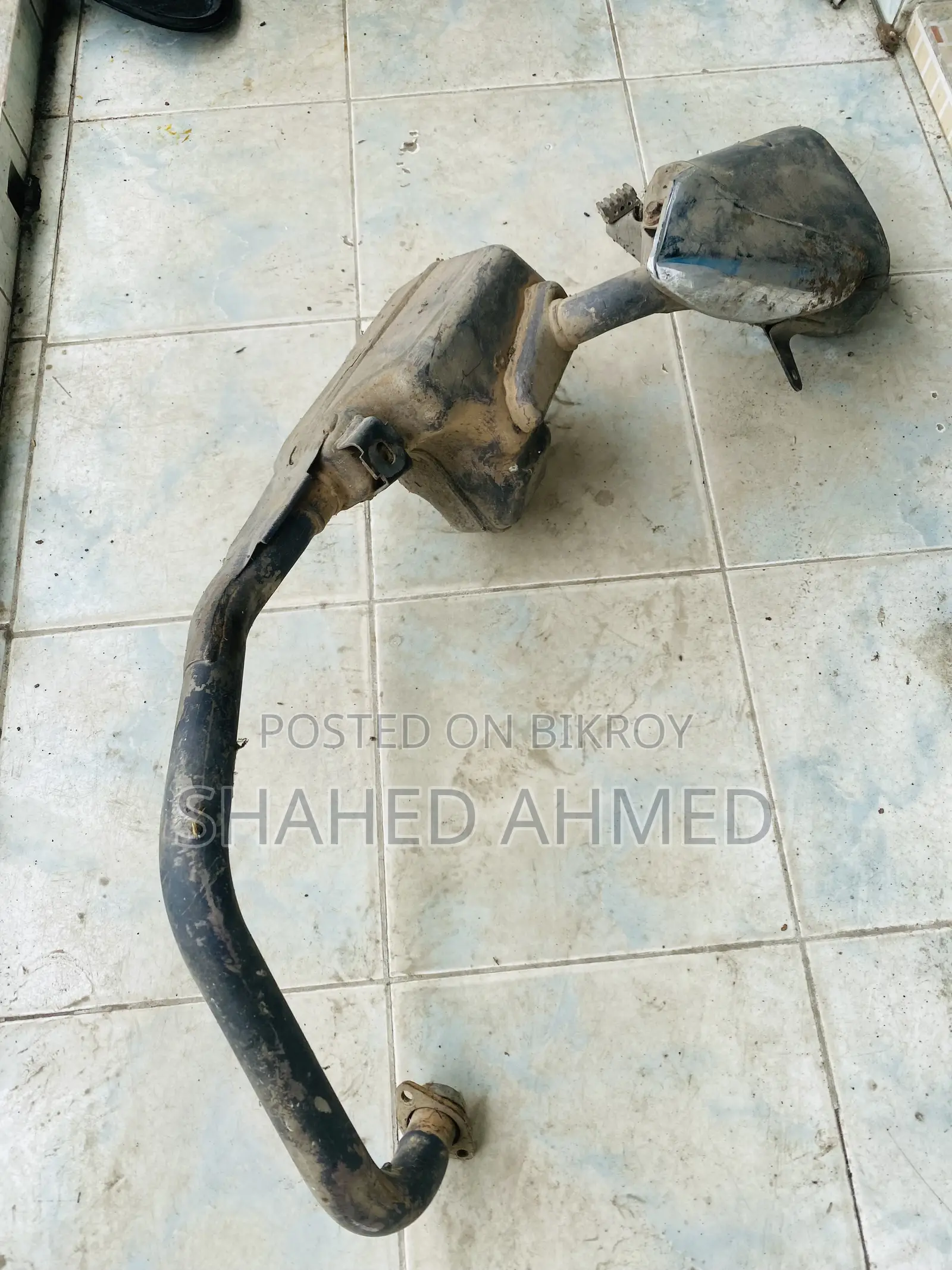 Suzuki Gixxer Silencer